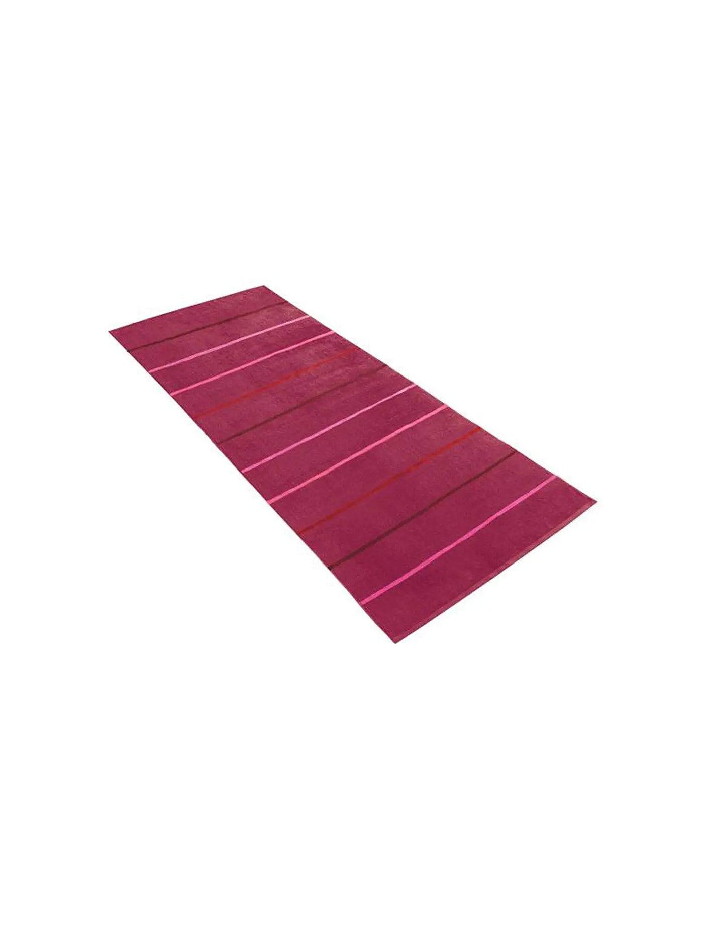 VOSSEN | Saunatuch ARENT 80x200cm Cranberry | 